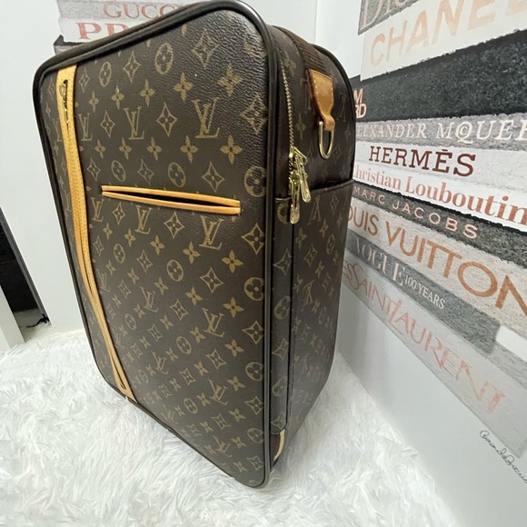 Auth Louis Vuitton  Monogram Trolley 50 Bosphore  Carry - Picture 6 of 16